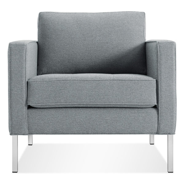 Paramount Lounge Chair in Sanford Ceramic - Angle 1