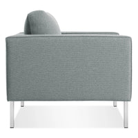 Paramount Lounge Chair in Sanford Ceramic - Angle 4