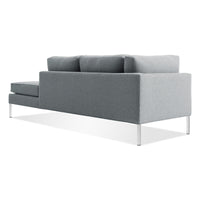 Paramount Daybed in Sanford Ceramic - Angle 5