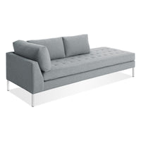 Paramount Daybed in Sanford Ceramic - Angle 3