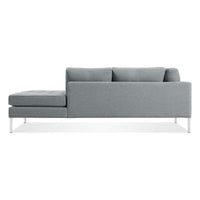Paramount Daybed in Sanford Ceramic - Angle 6