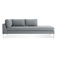 Paramount Daybed in Sanford Ceramic - Angle 1
