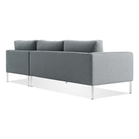 Paramount Sectional Sofa in Sanford Ceramic - Angle 5