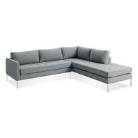 Paramount Sectional Sofa in Sanford Ceramic - Angle 3