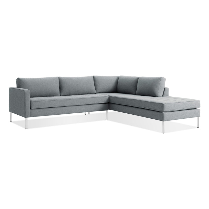 Paramount Sectional Sofa in Sanford Ceramic