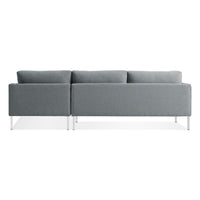 Paramount Sectional Sofa in Sanford Ceramic - Angle 6