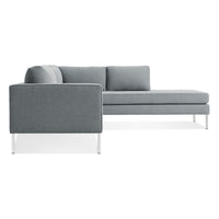 Paramount Sectional Sofa in Sanford Ceramic - Angle 4