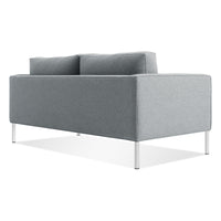 Paramount 66" Sofa in Sanford Ceramic - Angle 6