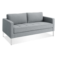 Paramount 66" Sofa in Sanford Ceramic - Angle 4