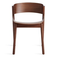 Port Chair in Walnut - Angle 5