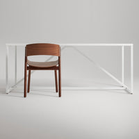 Port Chair in Walnut - Angle 10