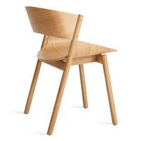 Port Chair in White Oak - Angle 7