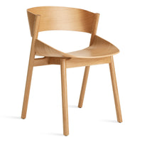 Port Chair in White Oak - Angle 1