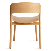 Port Chair in White Oak - Angle 8