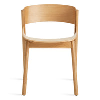 Port Chair in White Oak - Angle 5
