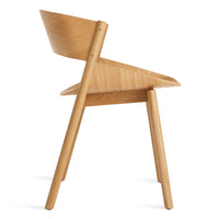 Port Chair in White Oak - Angle 6