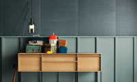 Rule 2 Door / 2 Drawer Console in Walnut - Angle 10