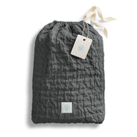 Popple Duvet Set in Charcoal - Angle 14