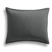 Popple Duvet Set in Charcoal - Angle 7
