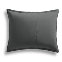 Popple Duvet Set in Charcoal - Angle 7