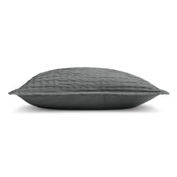 Popple Duvet Set in Charcoal - Angle 8