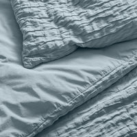Popple Duvet Set in Grey Blue - Angle 11