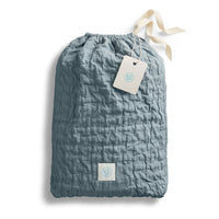 Popple Duvet Set in Grey Blue - Angle 14