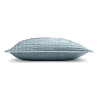 Popple Duvet Set in Grey Blue - Angle 8