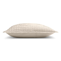 Popple Duvet Set in Putty - Angle 8