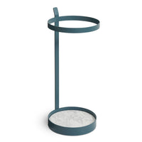 Pitter Patter Umbrella Stand in Marine Blue - Angle 7