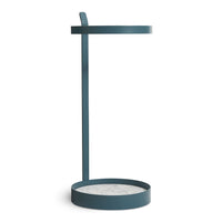 Pitter Patter Umbrella Stand in Marine Blue - Angle 2