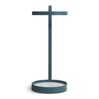 Pitter Patter Umbrella Stand in Marine Blue - Angle 3