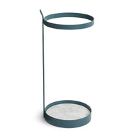 Pitter Patter Umbrella Stand in Marine Blue - Angle 6