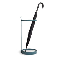 Pitter Patter Umbrella Stand in Marine Blue - Angle 4