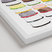 LAND Gallery + Blu Dot "Cakes"
