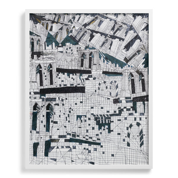 LAND Gallery + Blu Dot &quot;Untitled&quot; (Grids) - Angle 1
