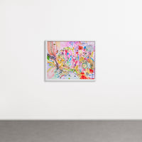 NIAD + Blu Dot  "Untitled" (Multicolored Watercolor)