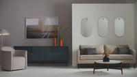 Paramount Sofa en Libby Charcoal - ángulo 7