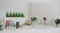 Hot Mesh Chair in Off White - Angle 6
