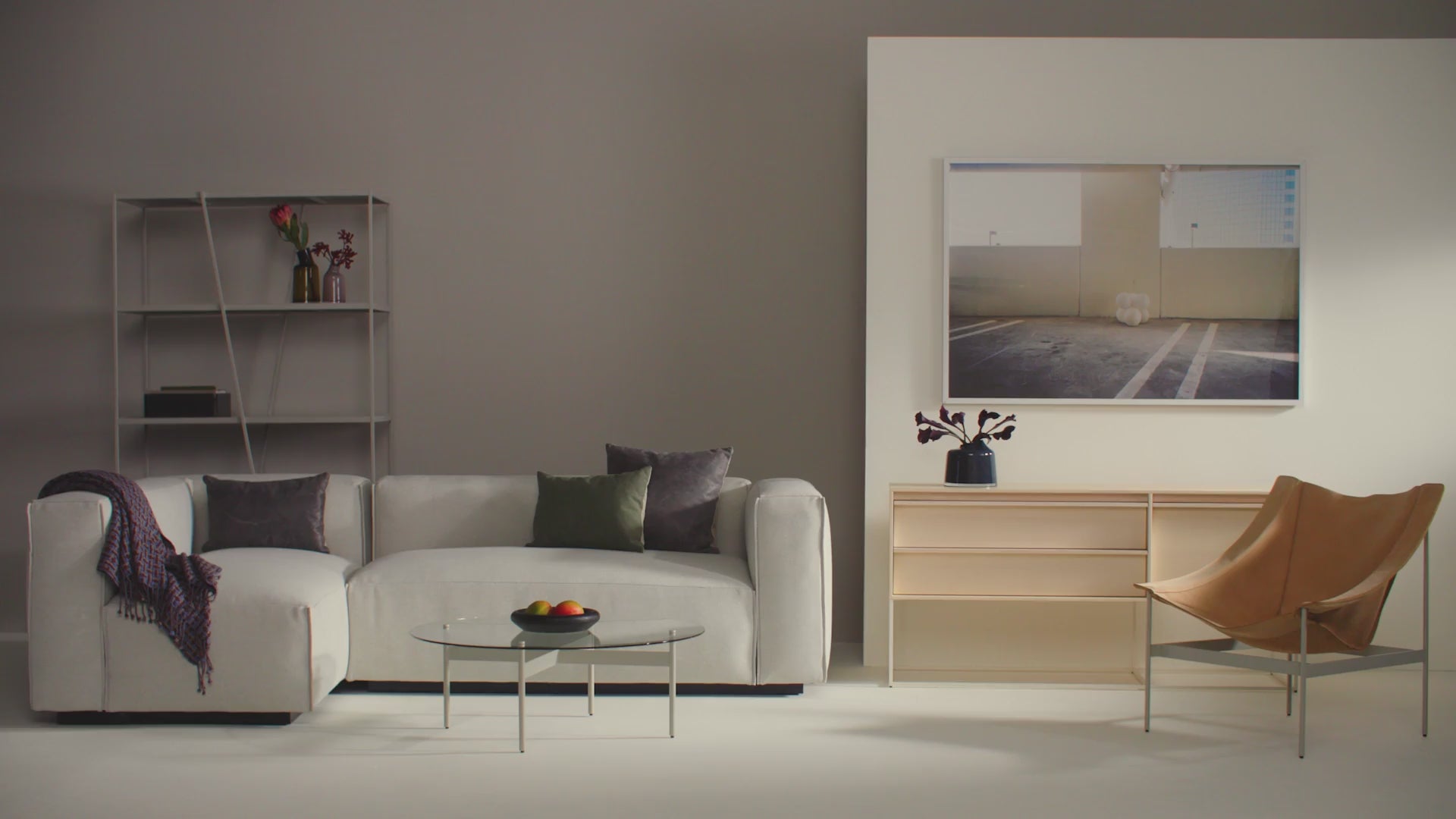 Rule 1 Door / 2 Drawer Console - Thumbnail 5