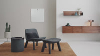 Wonder Wall 2.0 Shelf in White Oak / White - Angle 9