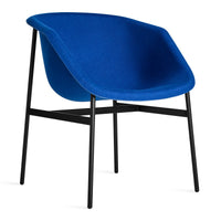 Past Life Chair in Cobalt / Black - Angle 1