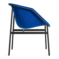 Past Life Chair in Cobalt / Black - Angle 4