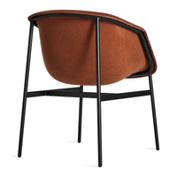 Past Life Chair in Copper / Black - Angle 5