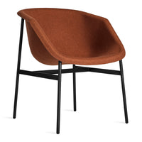 Past Life Chair in Copper / Black - Angle 3