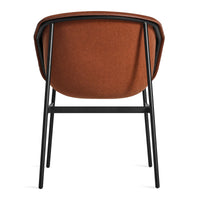 Past Life Chair in Copper / Black - Angle 6