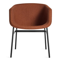 Past Life Chair in Copper / Black - Angle 1