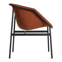 Past Life Chair in Copper / Black - Angle 4