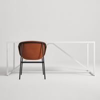 Past Life Chair in Copper / Black - Angle 2