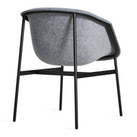 Past Life Chair in Light Grey / Black - Angle 5